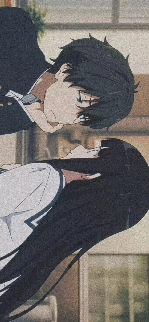 冰菓好奇表情包动漫壁纸
