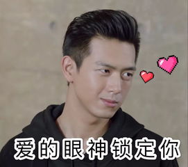 李现表情包搞笑动态图商言