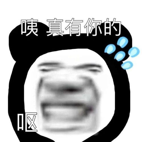 熊猫头表情包i宝你等等我好吗