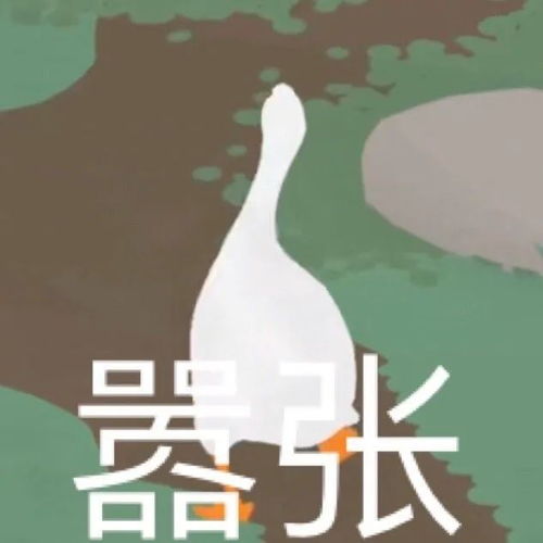 大鹅表情包你现在是本鹅的人了