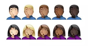 笑哭emoji表情过时了,一波捂脸大军正在路上