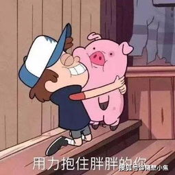喝水都胖的表情包酱香猪蹄
