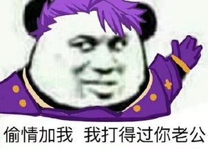 打架的表情包老公