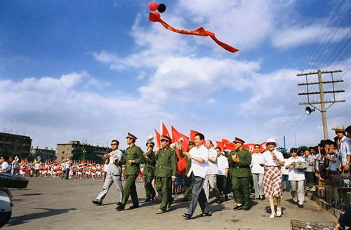大事记1978年1987年,周村发生了这些大事