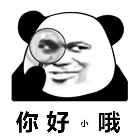 熊猫头表情包小哥哥,你又没有对象,我叫你一声老公怎么了