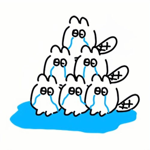 哭哭表情包头像