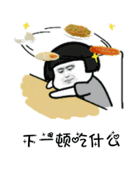 我是吃货表情包