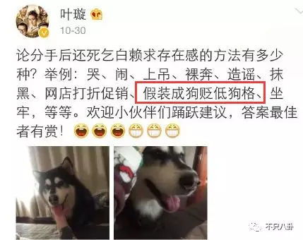 叶璇和小默先生分手了,还找了新男友但这位新男友的画风也变太多了