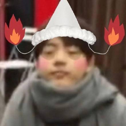 肖战万圣节表情包分享不给糖就捣蛋的可爱鬼来啦