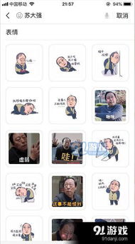 微信怎么搜表情包苏大强