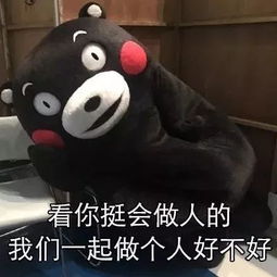 搞笑表情包我看你挺可爱的爱我好不好