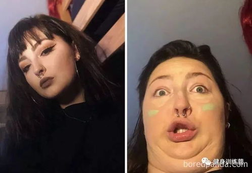 朋友圈自拍vs最丑自拍,这一波美女为了丑出天际,也是很拼了