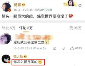 杨幂魏大勋公开表白,这狗粮有人想吃