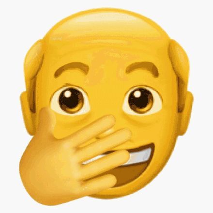 表情包小黄脸emoji系列
