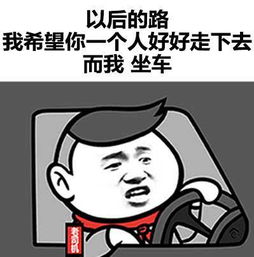 表情包从此以后,你走你的独木桥,我坐我的私人飞机
