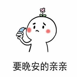 晚安表情包搞笑版晚安,记得梦我
