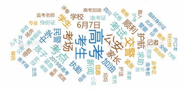 民警高考暖心护航网友比心称赞