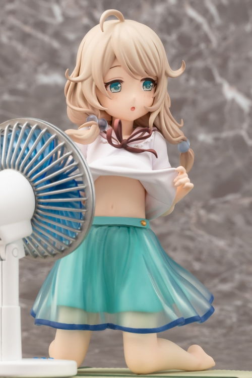 偶像大师灰姑娘女孩游佐梢手办买风扇送小人爱了