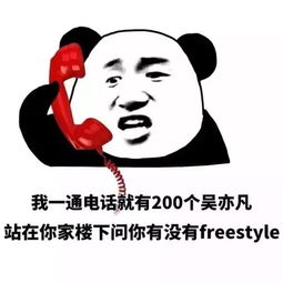 你有freestyle吗是什么梗表情包送上