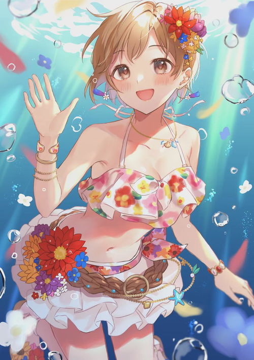 动漫美图偶像大师灰姑娘女孩相叶夕美