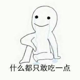 胖子的忧伤表情包