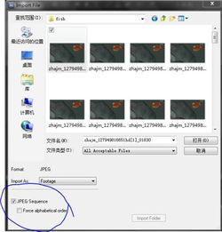 ae怎么把连续帧的图片做成视频