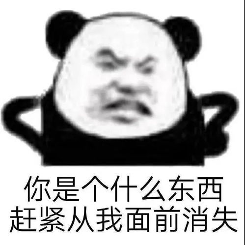 熊猫头表情包困得命快没了