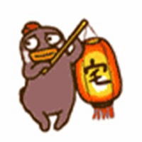 唱吧表情包小幺鸡微信头像图片大全