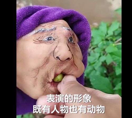 河南42岁双胞胎自创手舞,手涂颜料模仿动物神似特效,网友有才