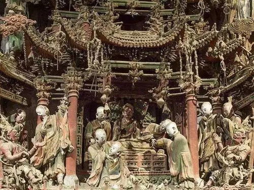 这个地方被称为中国第二敦煌,3700尊古泥塑,默默藏身500年,太震撼搜狐旅游搜狐网