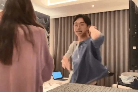伊能静庾澄庆儿子,哈利,再爆大尺度照片,疑似曝光性取向