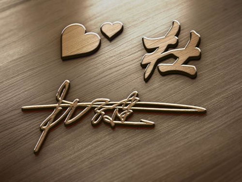 姓氏微信头像个性定制,里面有没有你的名字,留名就设计