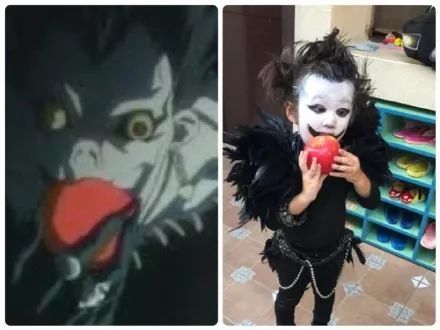 我们的万圣节cosplay狂欢