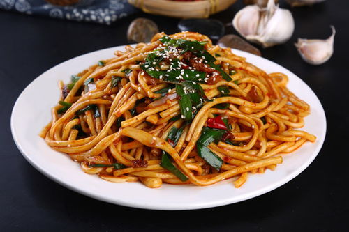 干煸炒面,中国菜系,食品餐饮,摄影素材,汇图网
