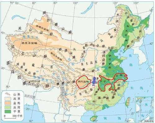 地理表情包秦岭