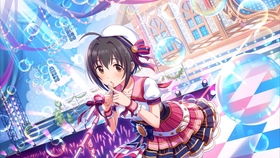 偶像大师灰姑娘女孩杏表情包陈安之