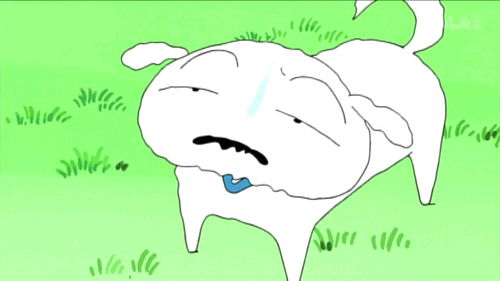 白神的表情合集