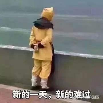 伤感表情包背影