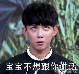 快点说爱我的表情包吴磊
