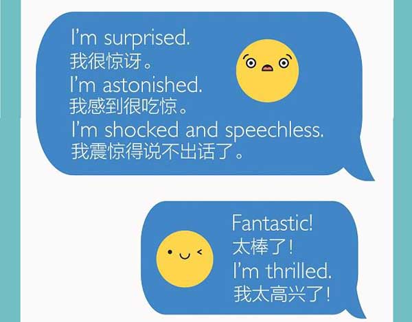 如何把照片生成表情包英语怎么说