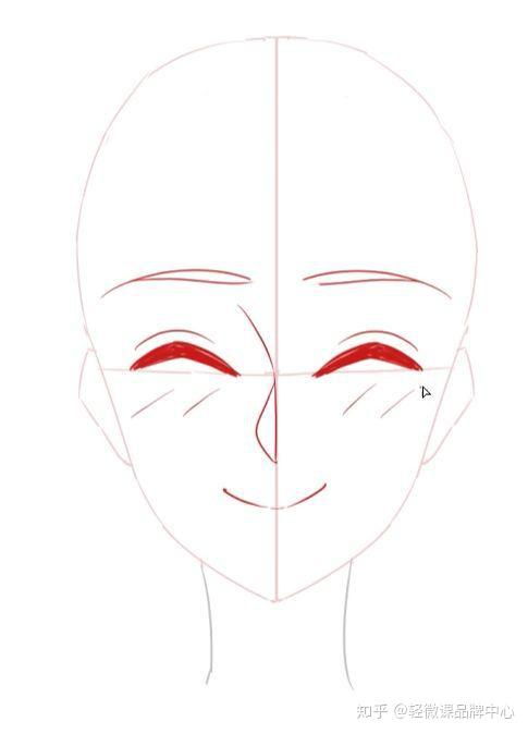 人物表情不会画绘画小帮手教你栩栩如生的表情画法