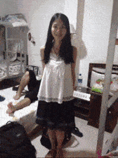 搞笑gif妹子的表情,亮啦