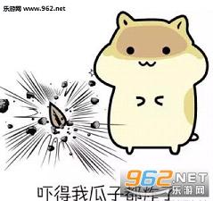 吓得我瓜子都掉了表情包仓鼠吓得我瓜子都掉了表情包下载无水印乐游网游戏下载