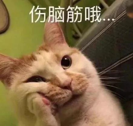 萌宠表情包带字图片困好想
