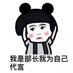 您的部长专属表情包已上线,请注意查收