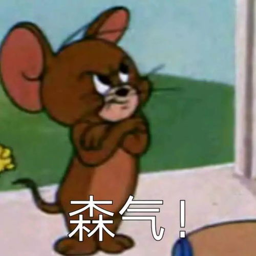 猫和老鼠表情包简直生无可恋