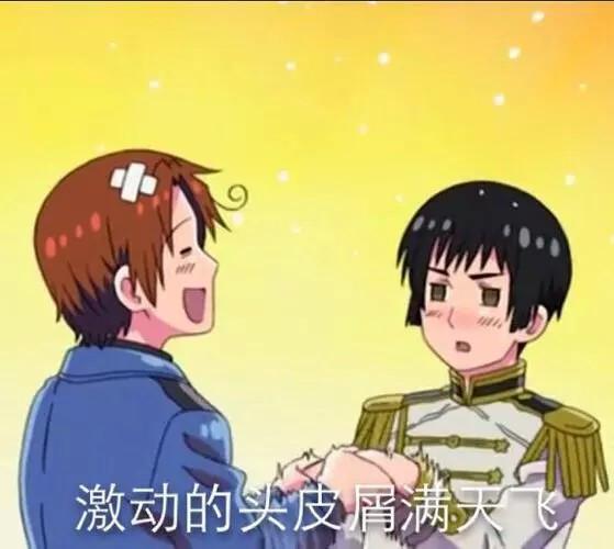 求这种aph魔性的表情包谢了www