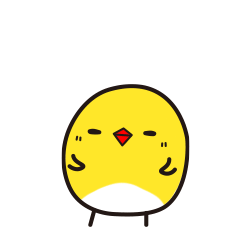 小黄鸡与兔啾啾动态表情图片