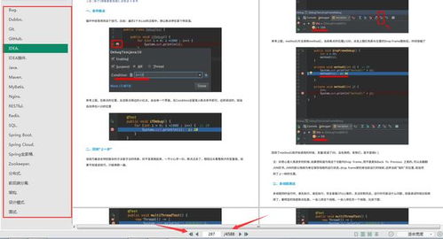 java开发文档震撼java神级开发文档,包含了git实战集群面试源码等