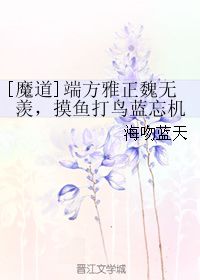 端方雅正魏无羡,摸鱼打鸟蓝忘机海吻蓝天